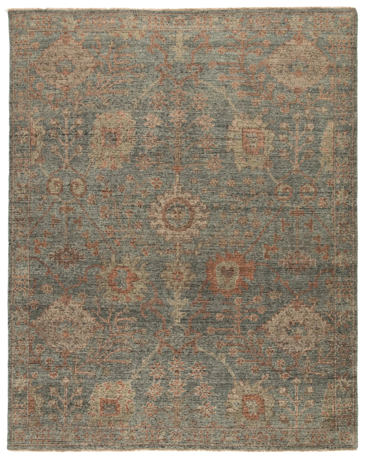 Rhapsody Rha03 Maeli Gray/Beige Rug - Rug & Home