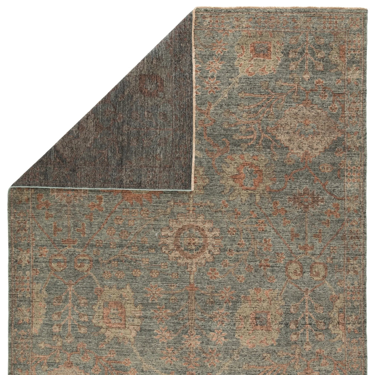 Rhapsody Rha03 Maeli Gray/Beige Rug - Rug & Home