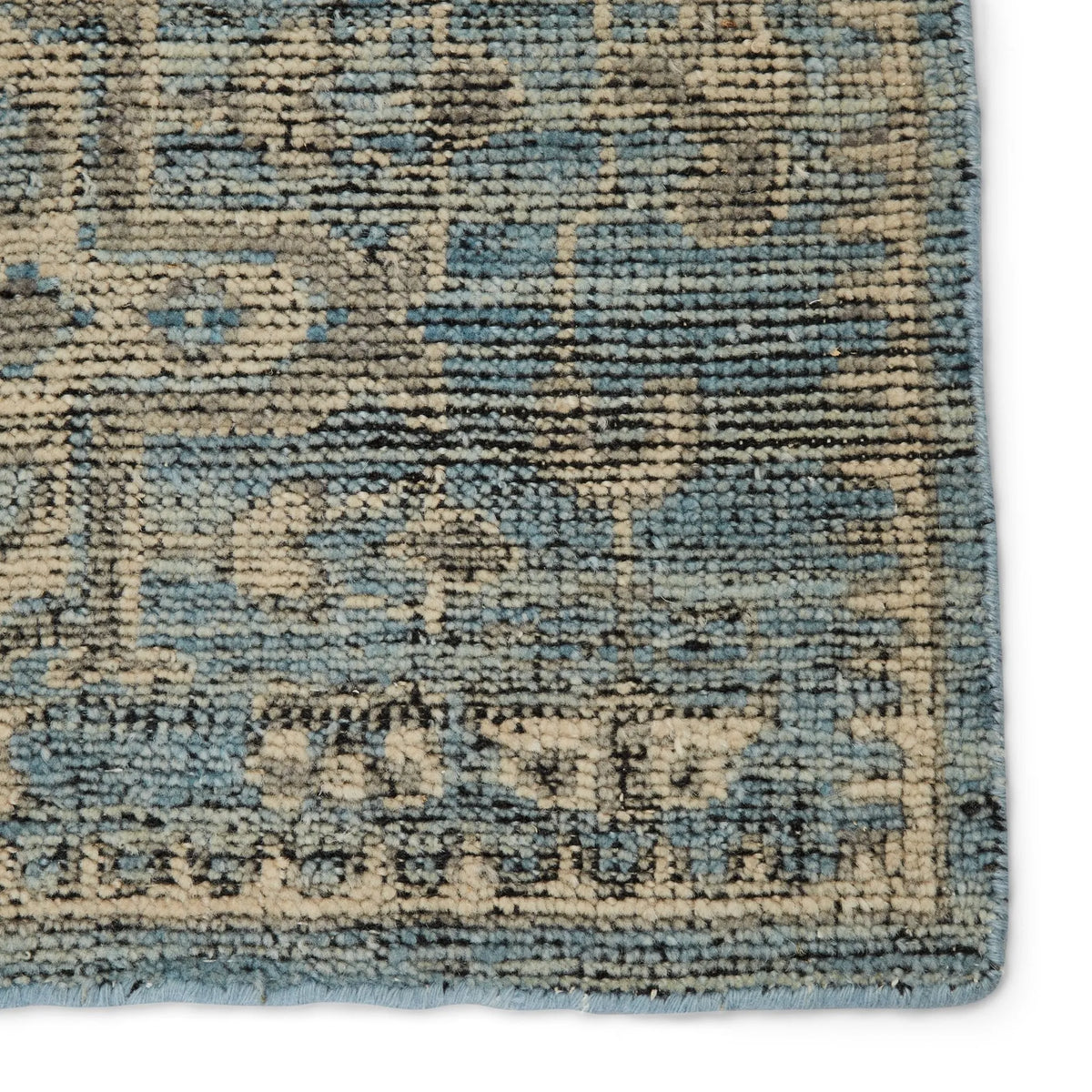 Rhapsody Rha07 Faena Blue/Cream Rug - Rug & Home