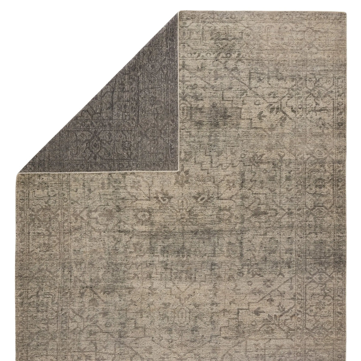 Rhapsody Rha08 Camber Gray/Cream Rug - Rug & Home