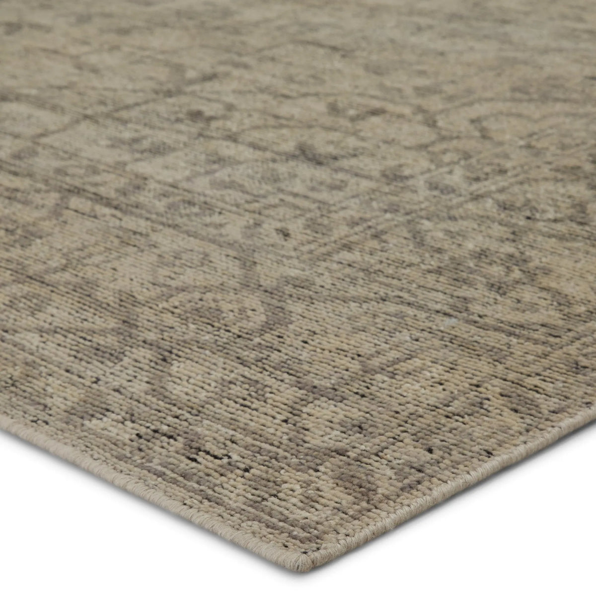 Rhapsody Rha08 Camber Gray/Cream Rug - Rug & Home