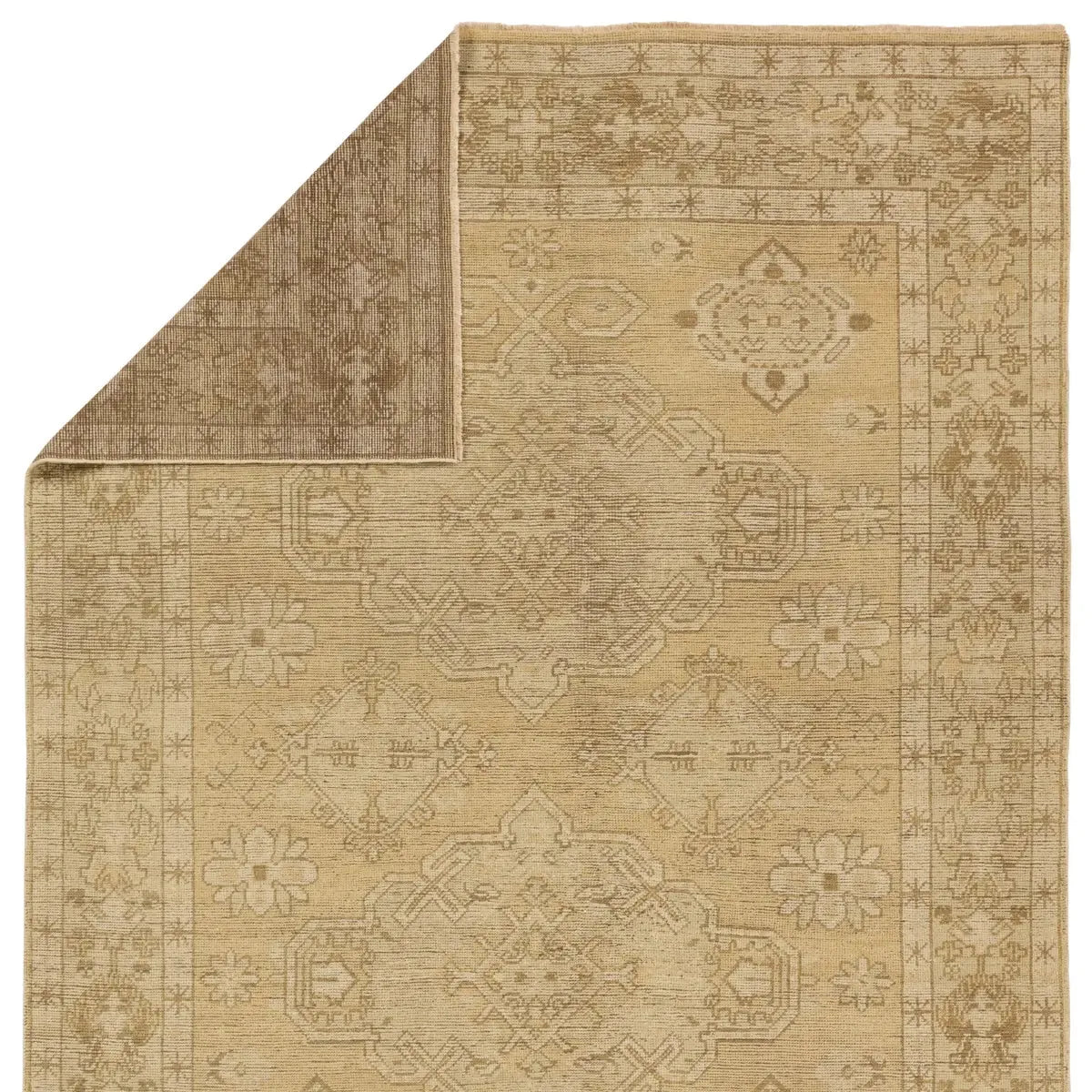 Rhapsody RHA13 Khaki/Taupe Rug - Rug & Home