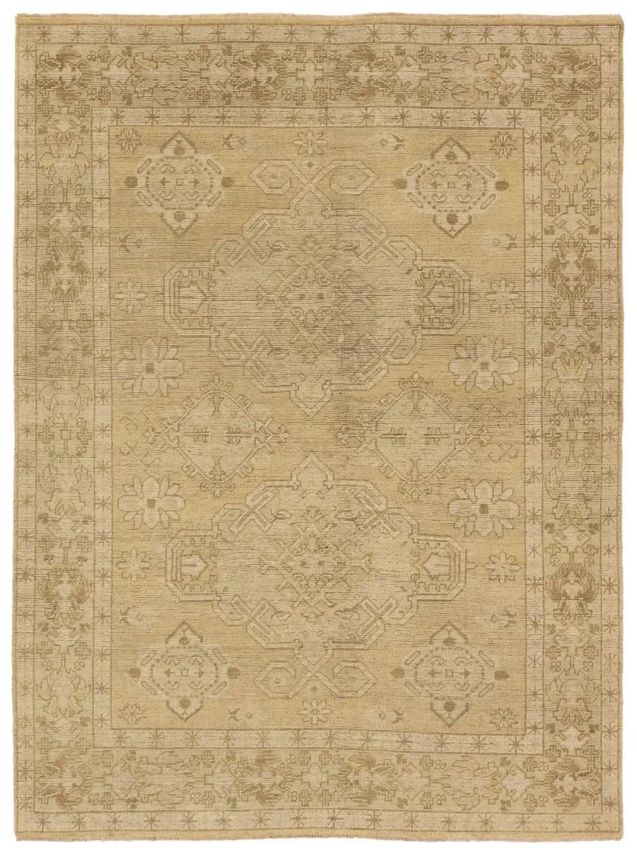 Rhapsody RHA13 Khaki/Taupe Rug - Rug & Home