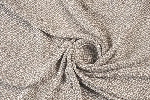 Rhombus 80180BEW Beige/White Throw Blanket