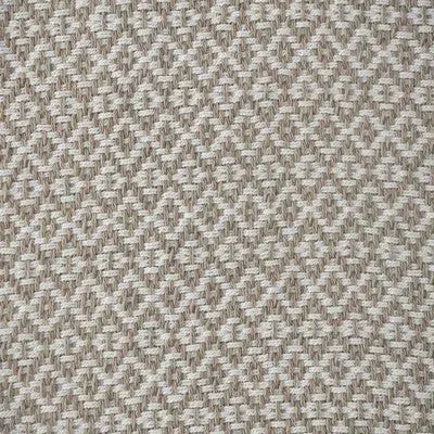 Rhombus 80180BEW Beige/White Throw Blanket