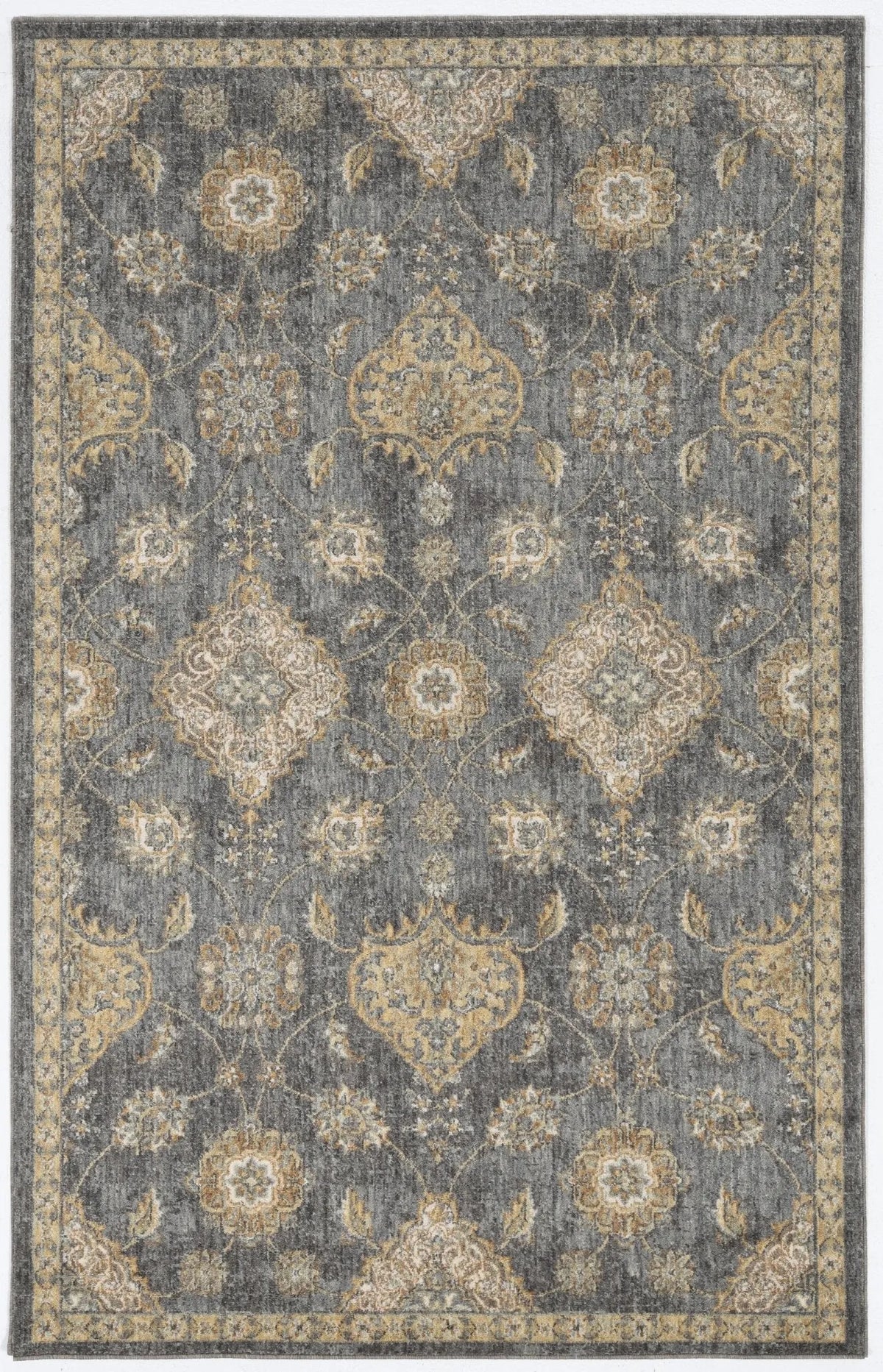 Ria 6822 Sofia Slate Grey Rug - Rug & Home