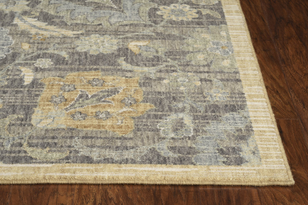 Ria 6823 Morris Taupe Rug - Rug & Home