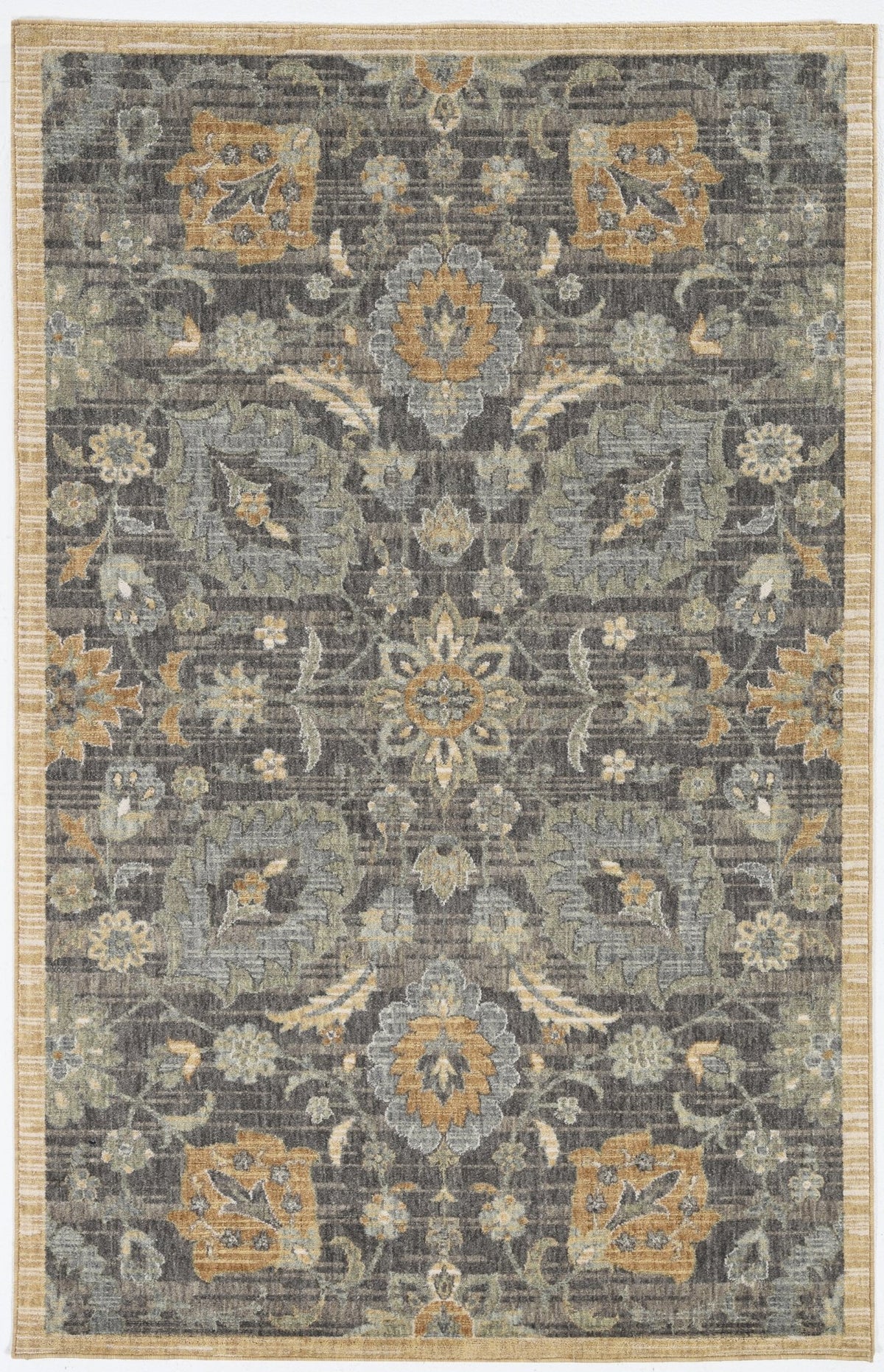 Ria 6823 Morris Taupe Rug - Rug & Home