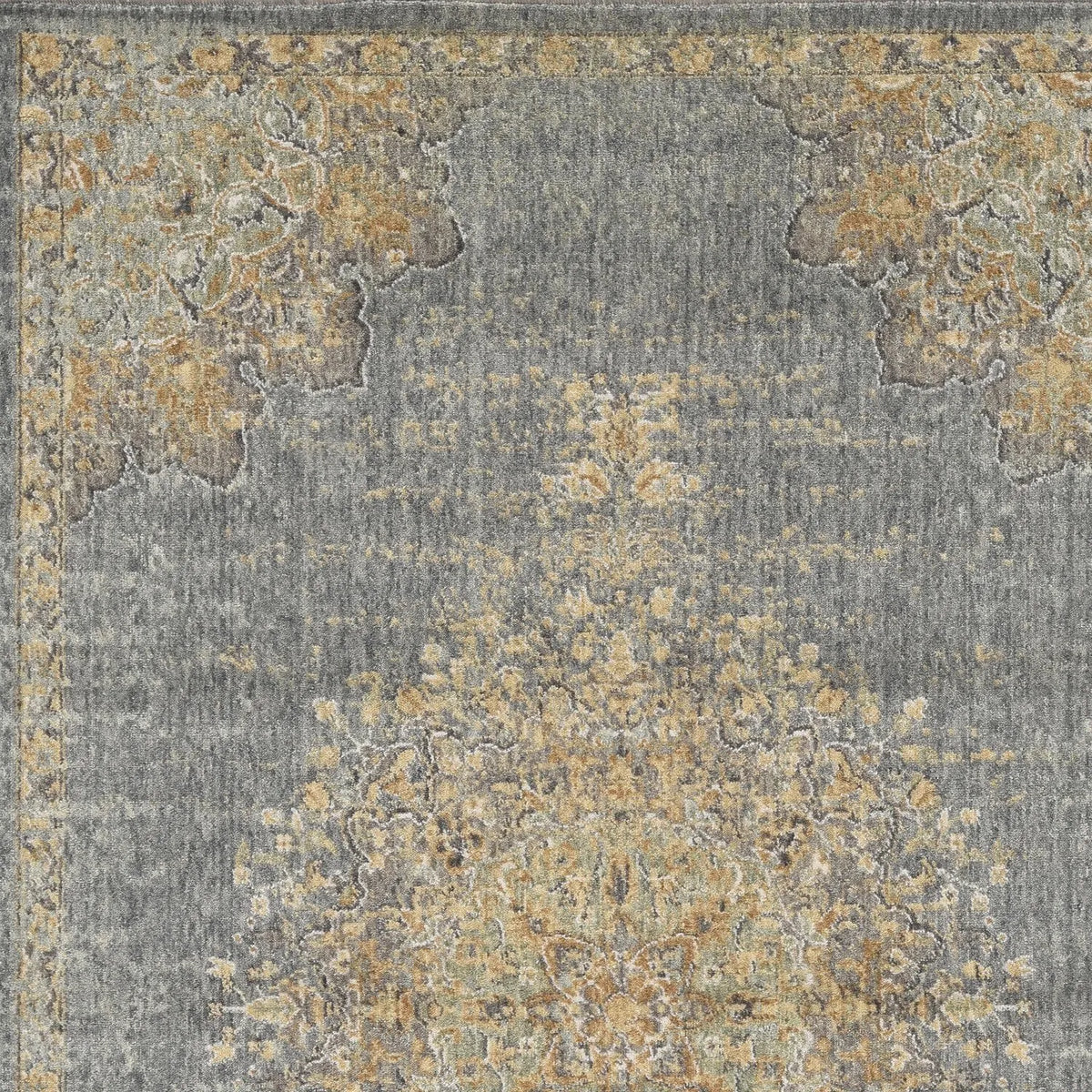 Ria 6825 Elegance Slate Grey Rug - Rug & Home