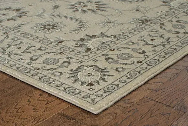 Richmond 114J Ivory / Grey Rug