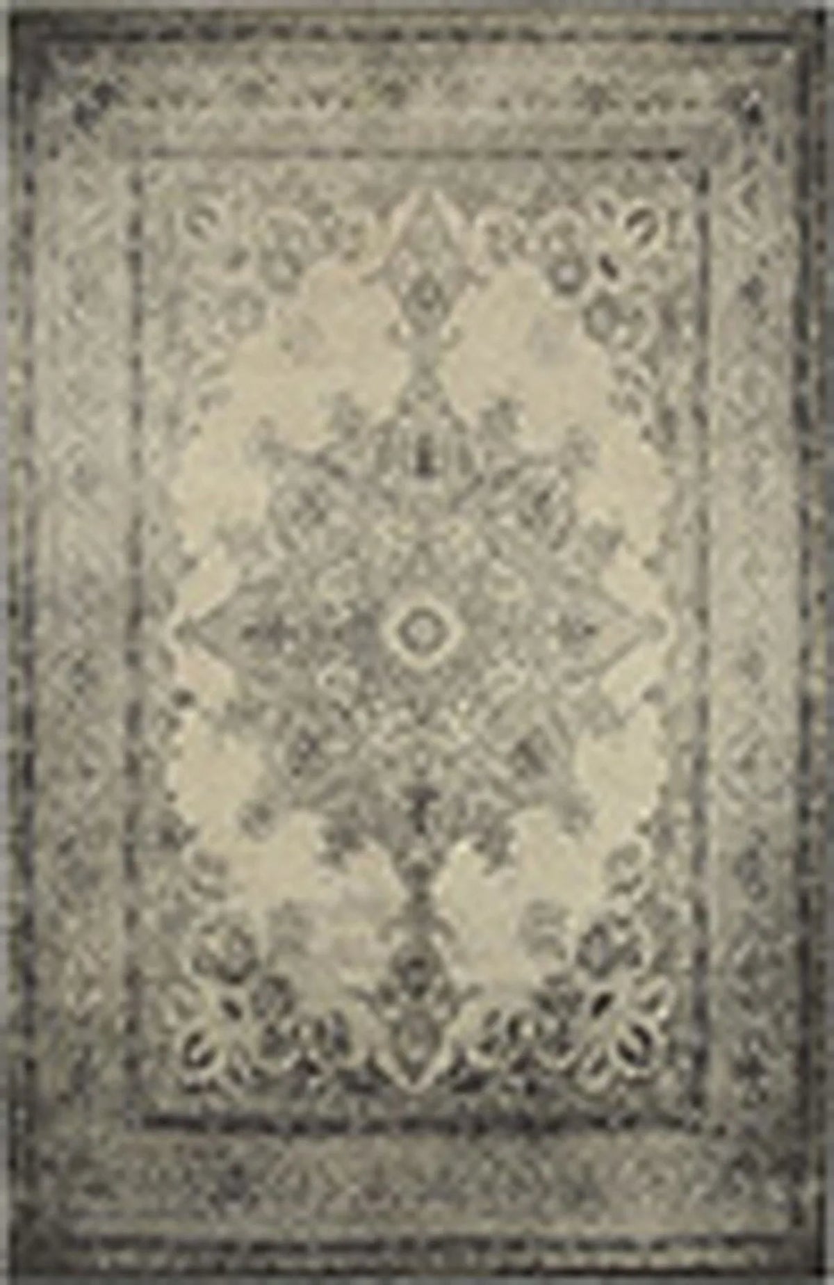 Richmond 1333Y Ivory / Grey Rug - Rug & Home