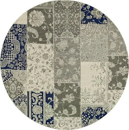 Richmond 1338B Ivory / Grey Rug - Rug & Home