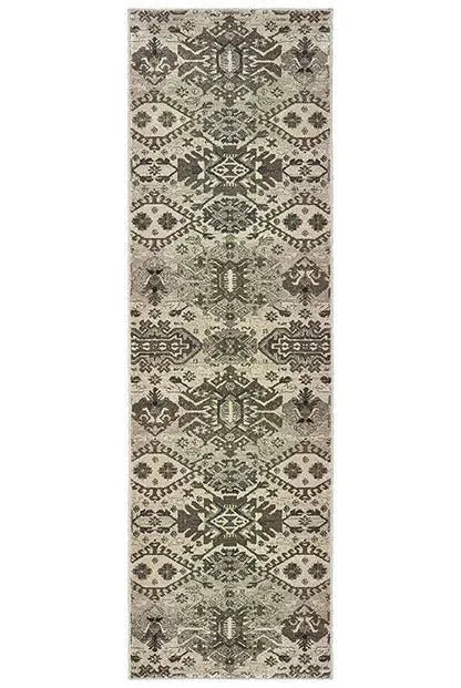 Richmond 1807J Grey Brown Rug