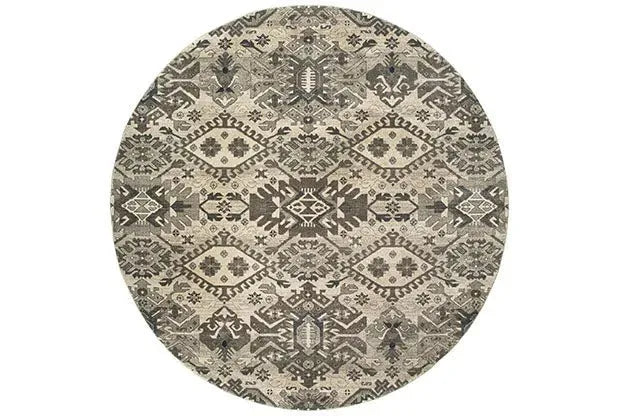 Richmond 1807J Grey Brown Rug