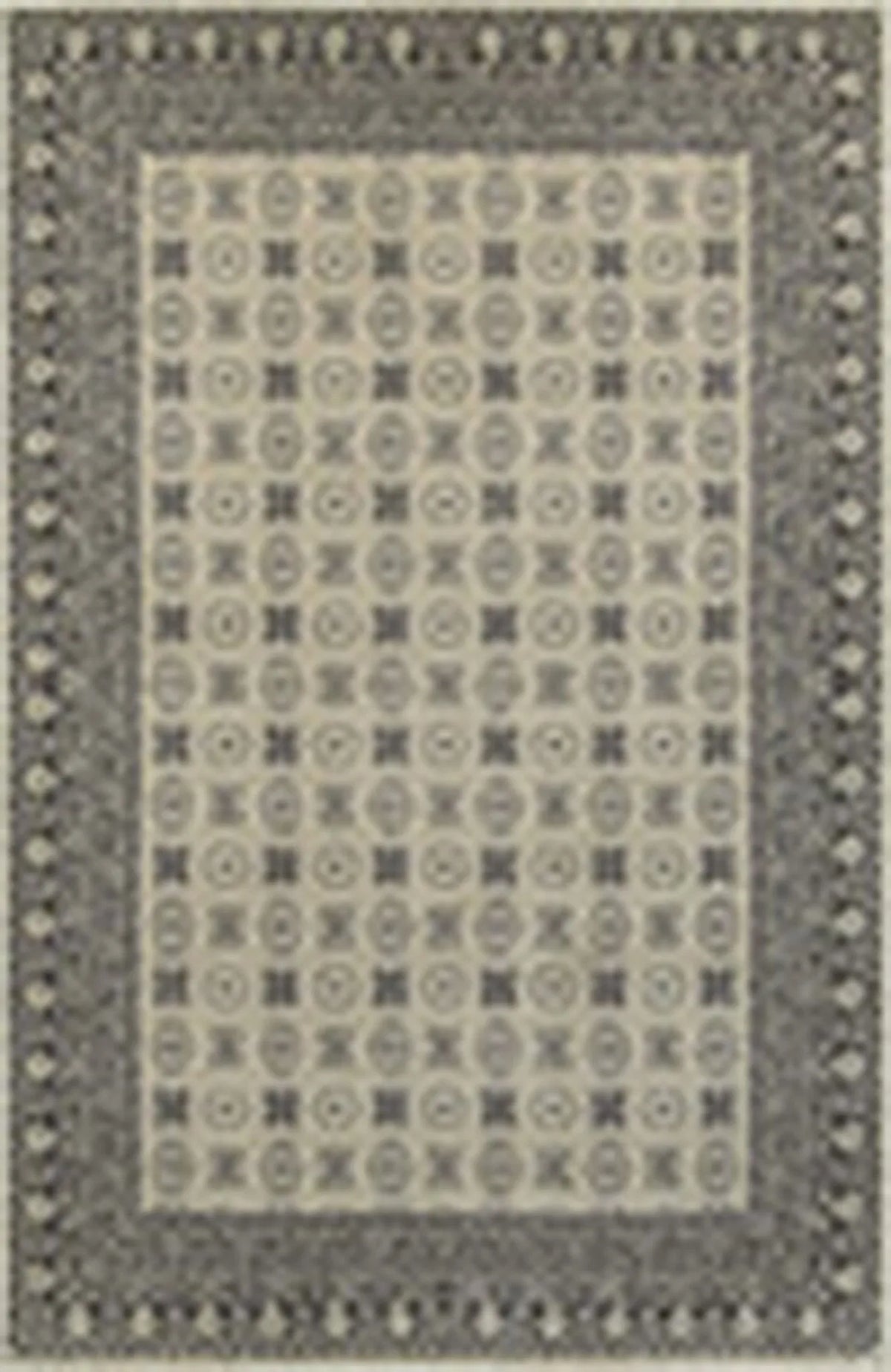 Richmond 4440S Ivory / Grey Rug - Rug & Home