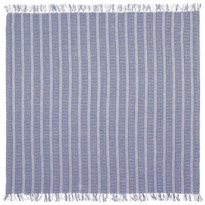 Ridgeline 81179BLU Blue Throw Blanket - Rug & Home
