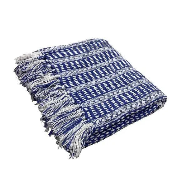 Ridgeline 81179BLU Blue Throw Blanket