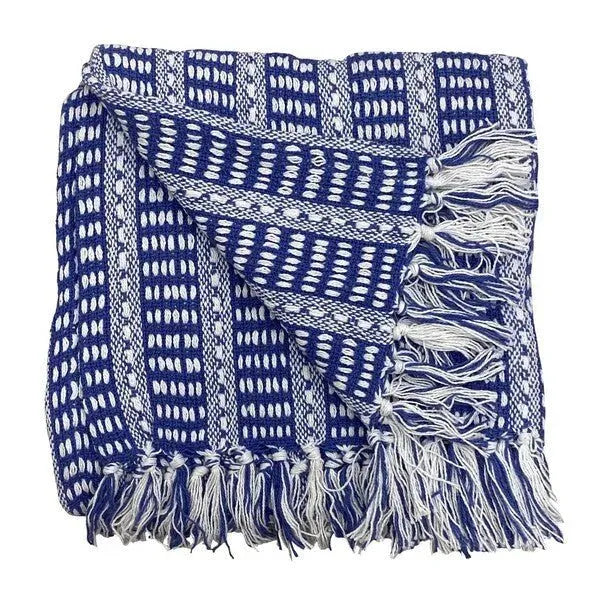Ridgeline 81179BLU Blue Throw Blanket