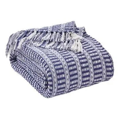 Ridgeline 81179BLU Blue Throw Blanket