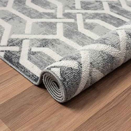 Ridgewood 82130GRY Grey Rug - Rug & Home