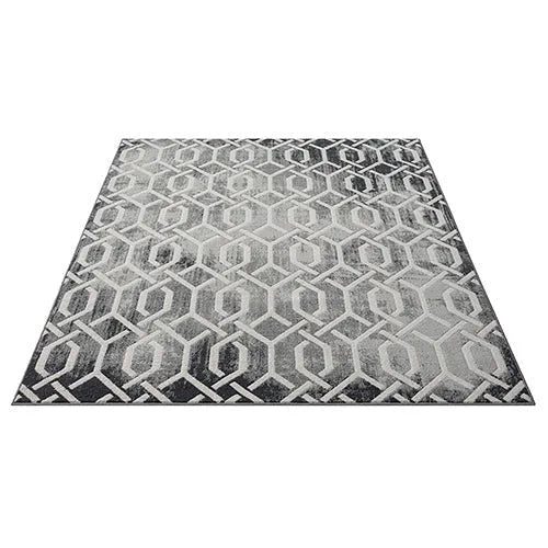 Ridgewood 82130GRY Grey Rug - Rug & Home