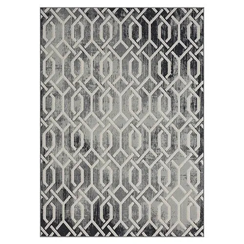 Ridgewood 82130GRY Grey Rug - Rug & Home