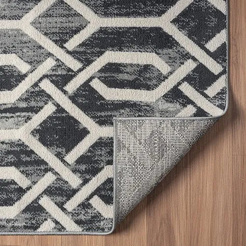 Ridgewood 82130GRY Grey Rug - Rug & Home