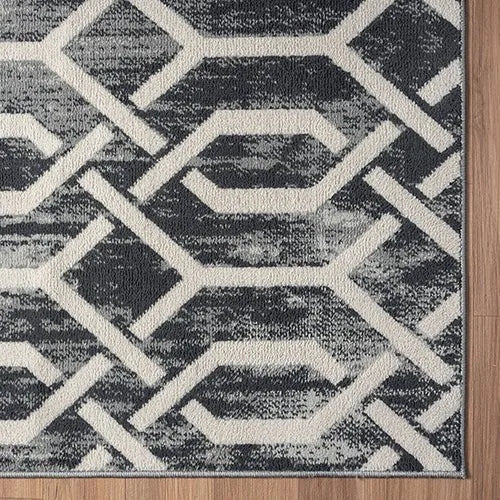 Ridgewood 82130GRY Grey Rug - Rug & Home