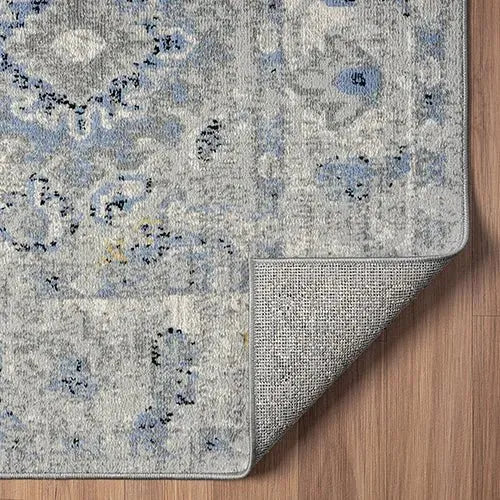Ridgewood 82132BLE Blue/Beige Rug