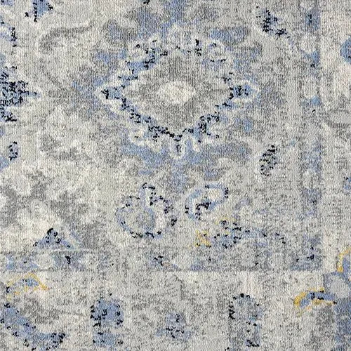 Ridgewood 82132BLE Blue/Beige Rug