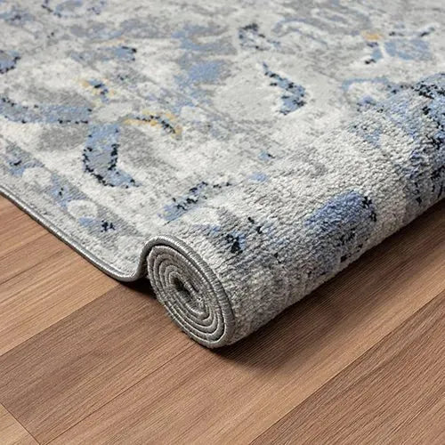 Ridgewood 82132BLE Blue/Beige Rug