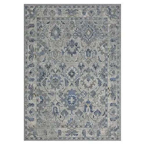 Ridgewood 82132BLE Blue/Beige Rug