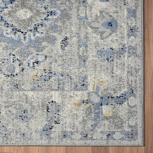 Ridgewood 82132BLE Blue/Beige Rug