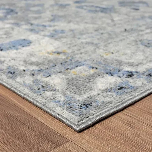 Ridgewood 82132BLE Blue/Beige Rug
