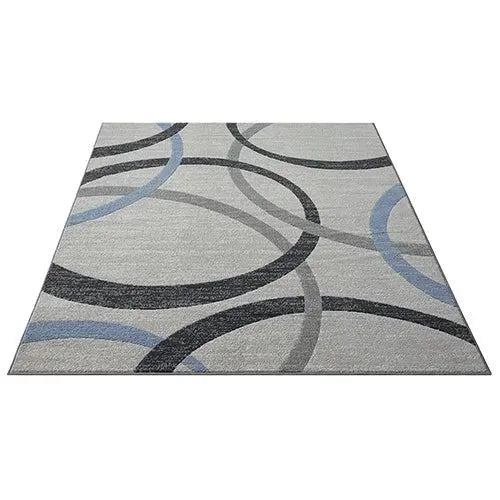 Ridgewood 82134GBU Grey/Blue Rug