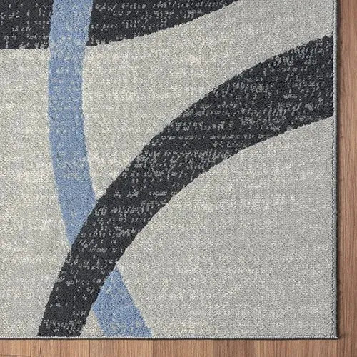 Ridgewood 82134GBU Grey/Blue Rug