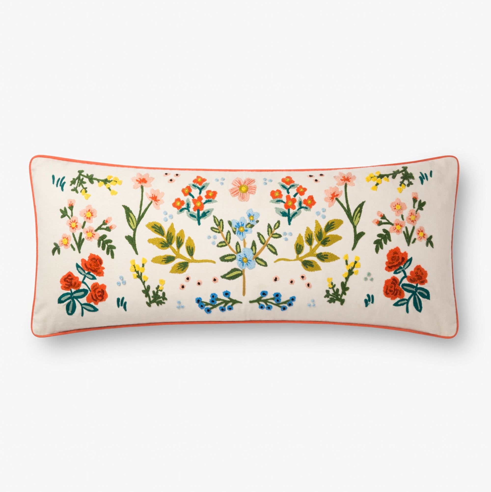 Rifle Paper Co P6028 Ivory/Multi Pillow - Rug & Home