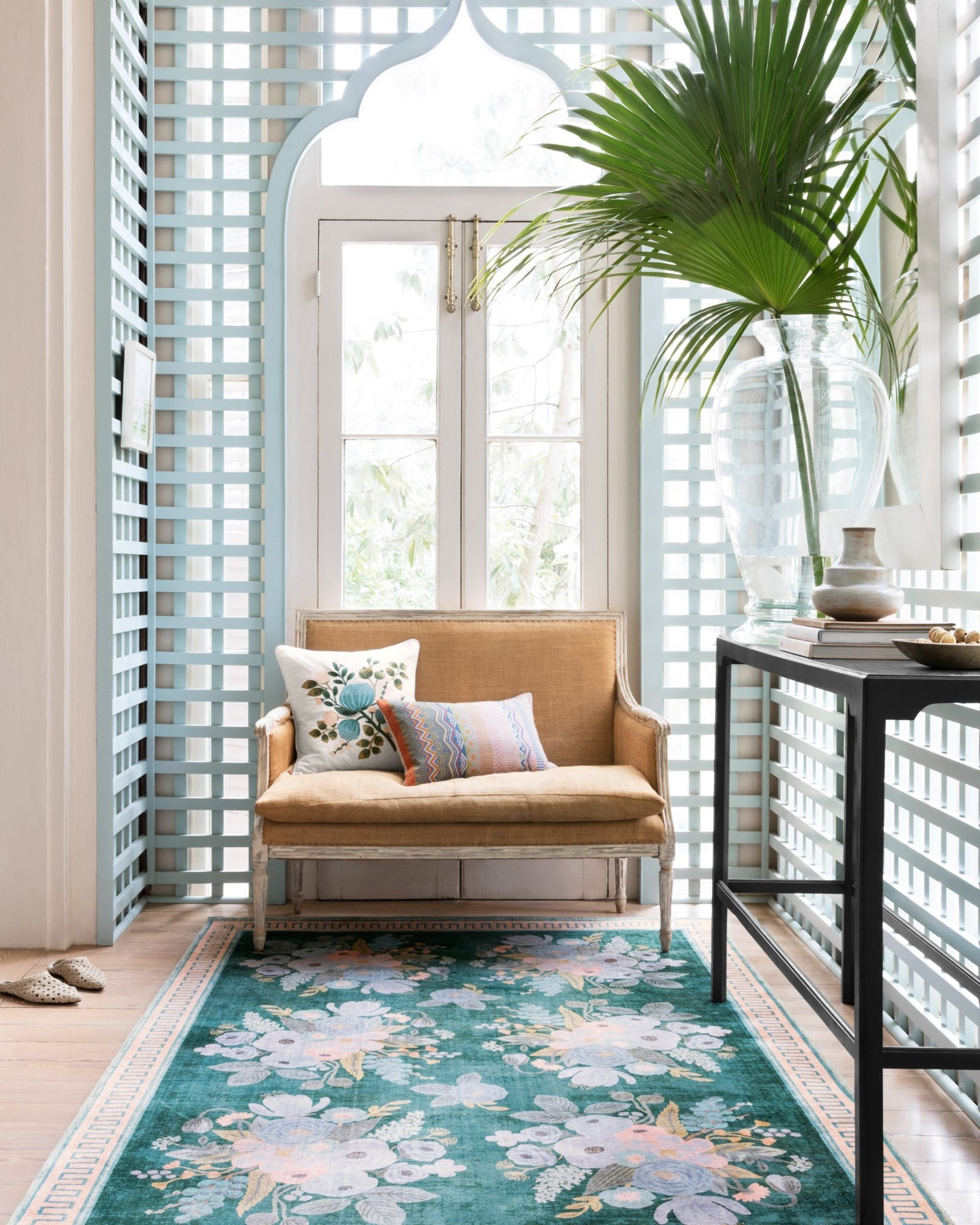 Rifle Paper Co P6033 Multi Pillow