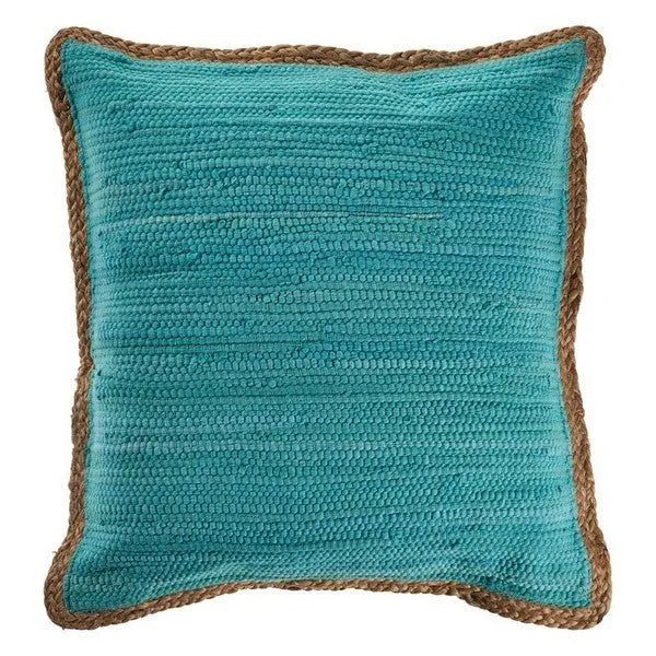 Riley 04648BTQ Blue/Turquoise Pillow - Rug & Home