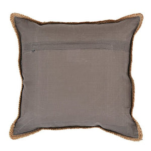 Riley 07281DGY Dark Grey Pillow - Rug & Home