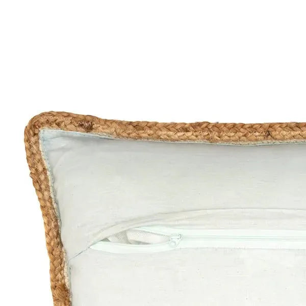 Riley 07283BLU Blue Pillow