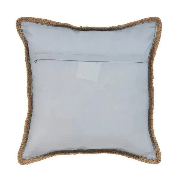 Riley 07283BLU Blue Pillow