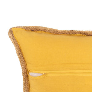 Riley 07284YLW Yellow Pillow - Rug & Home
