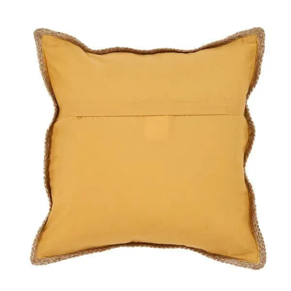 Riley 07284YLW Yellow Pillow - Rug & Home