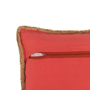 Riley 07285RED Red Pillow - Rug & Home
