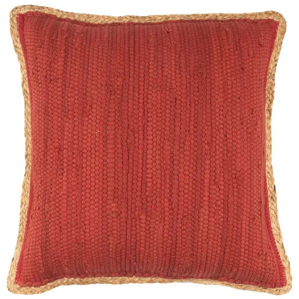 Riley 07285RED Red Pillow - Rug & Home