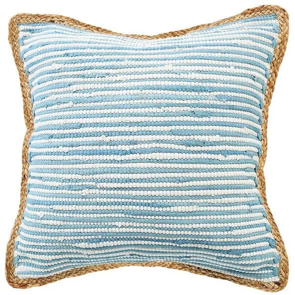 Riley 07765ARB Air Blue Pillow - Rug & Home