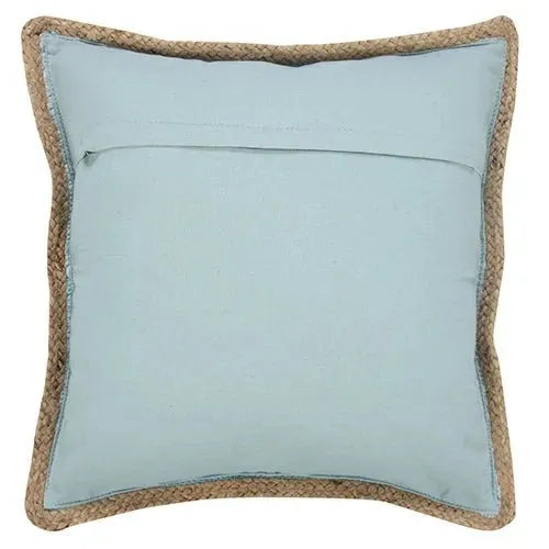 Riley 07827CDB Corydalis Blue Pillow