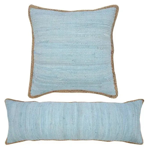 Riley 07827CDB Corydalis Blue Pillow