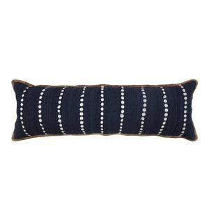 Riley 07828TNV True Navy Pillow - Rug & Home